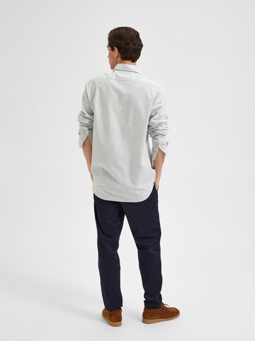 SELECTED HOMME Regular Fit Hemd 'REGNICK' in Blau