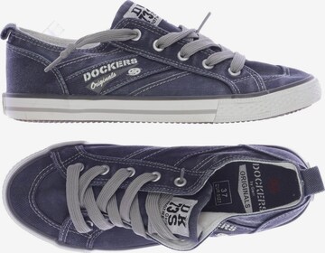 Dockers by Gerli Sneakers & Trainers in 37 in Blue: front