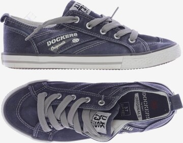 Dockers by Gerli Sneaker 37 in Blau: predná strana