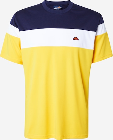 ELLESSE Koszulka 'MENDOZA' w kolorze żółty: przód