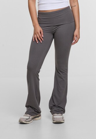 DEF - Acampanado Pantalón en gris