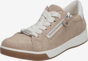 ARA Sneakers laag in Beige: voorkant