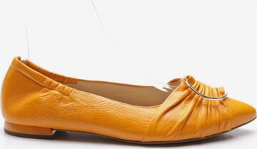 Högl Flats & Loafers in 37,5 in Orange: front