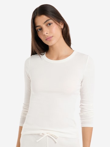 ETAM Pajama Shirt in White