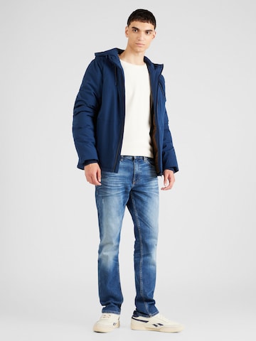 BLEND Демисезонная куртка 'Outerwear' в Синий