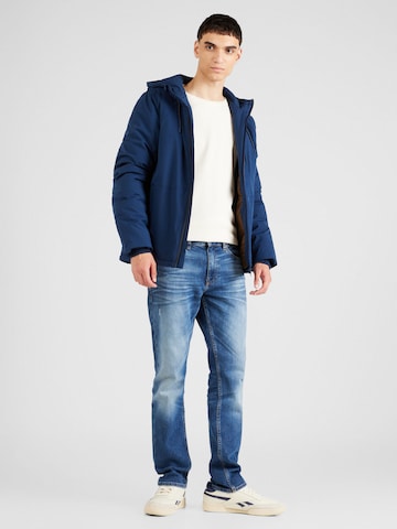 BLEND Between-season jacket 'Outerwear' in Blue