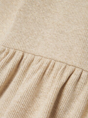 NAME IT Kjole i beige