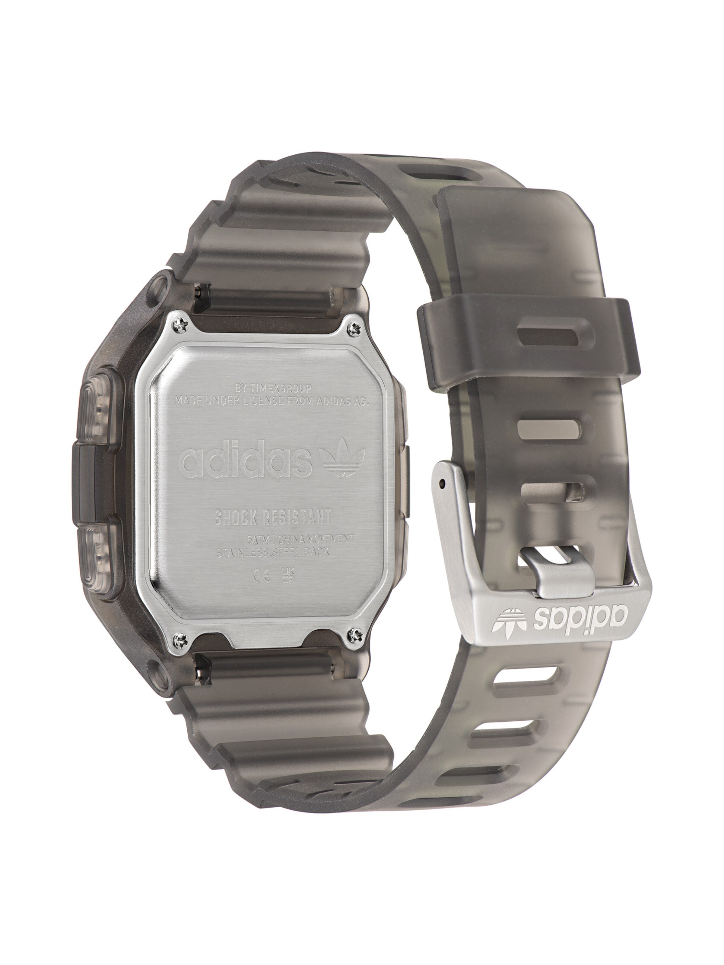 Orologio digitale di ADIDAS ORIGINALS in grigio