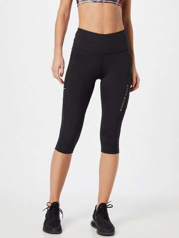 ENDURANCE Skinny Workout Pants 'Energy' in Black: front