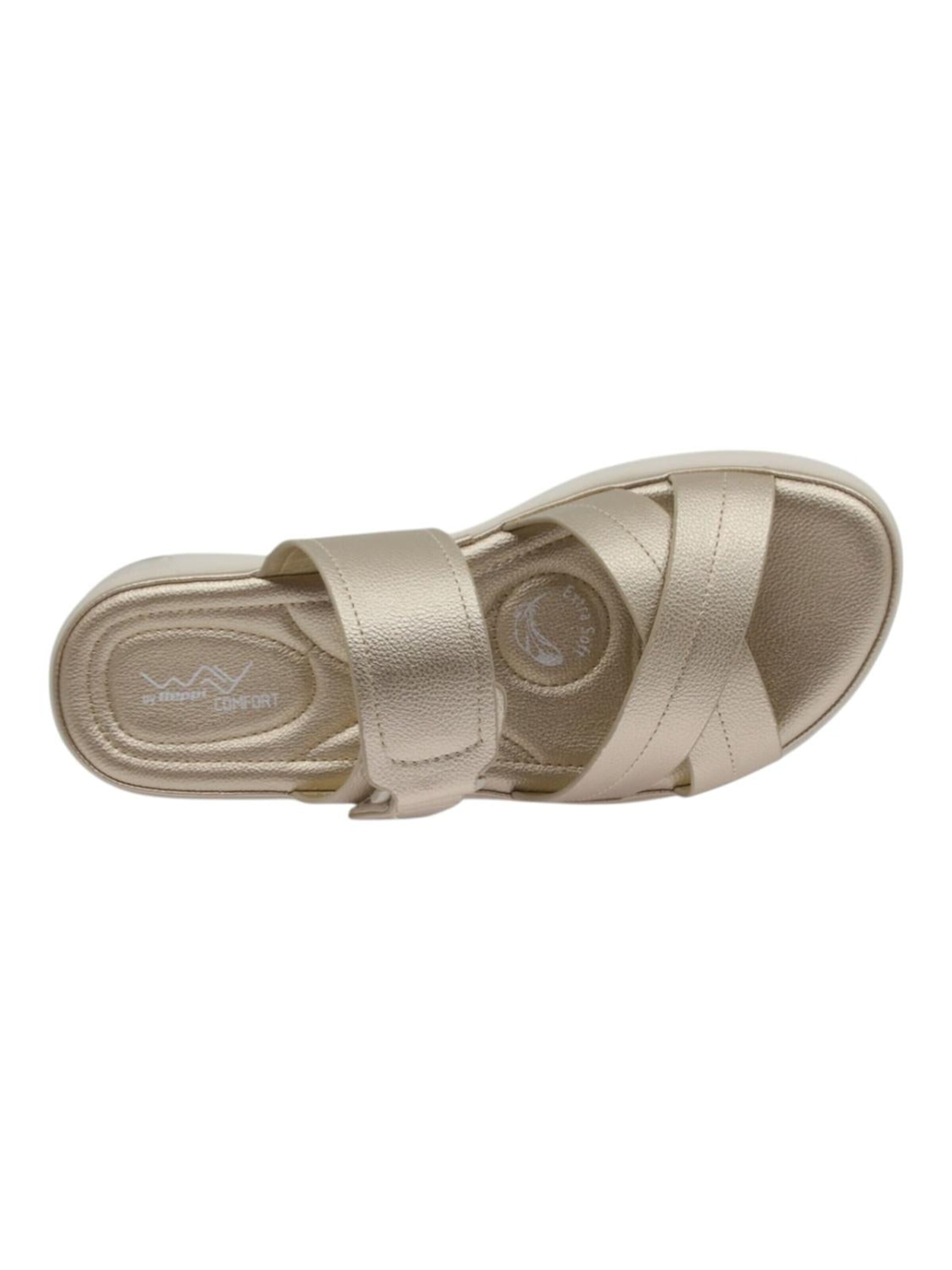 Ciabatta 'Casual Slipper' di Beppi in oro