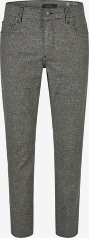 HECHTER PARIS Regular Pants 'BELFORT' in Grey: front