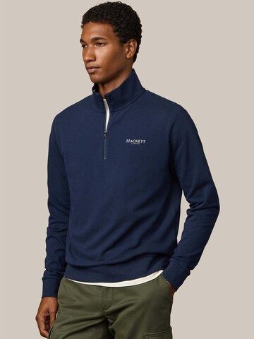 Hackett London Sweatshirt 'Heritage' in Blauw