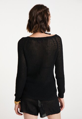 Pull-over IZIA en noir