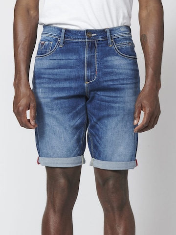 KOROSHI Regular Jeans in Blauw