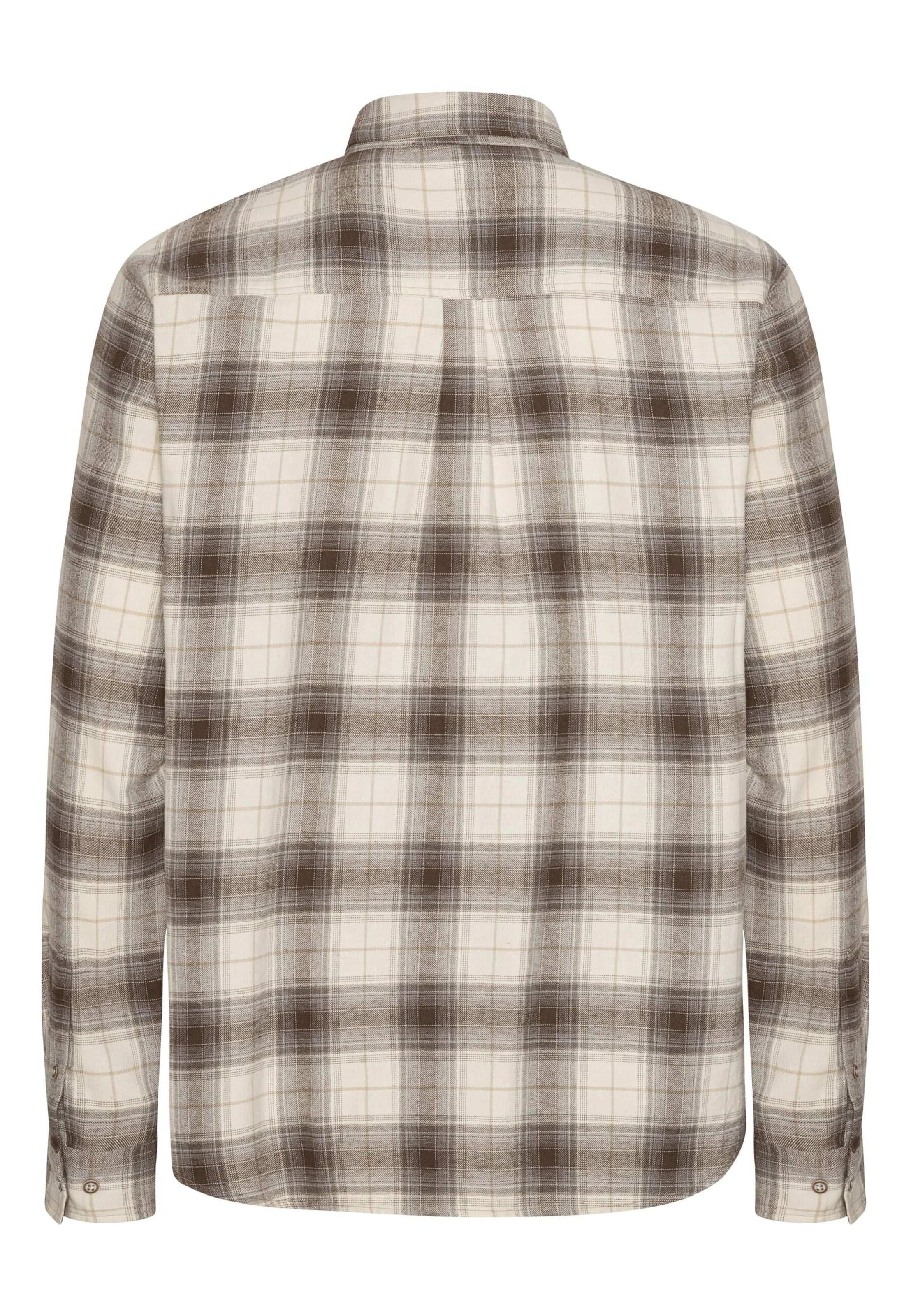 Clean Cut Copenhagen Regular fit Overhemd 'Dylan' in Bruin