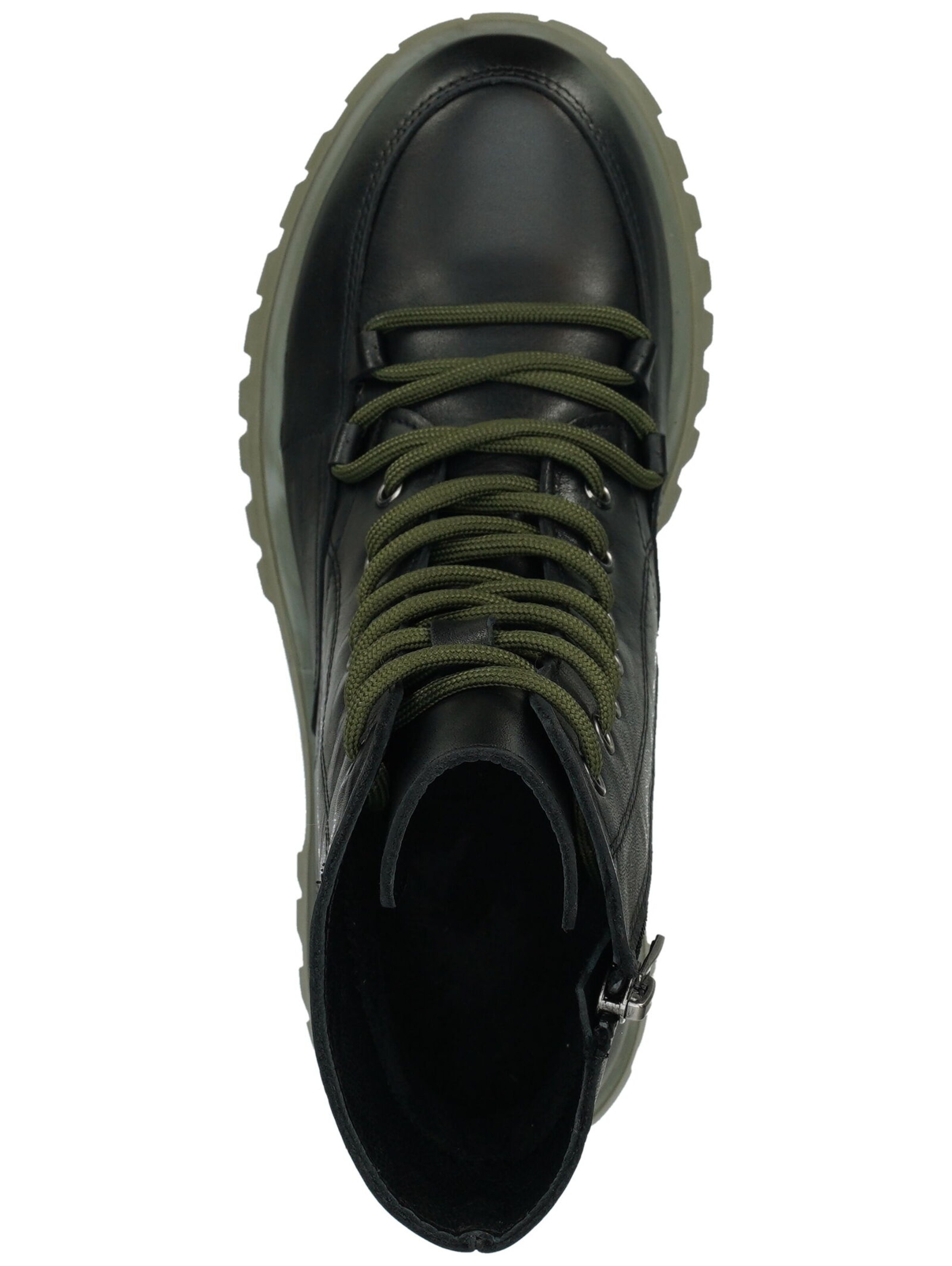 Bottines à lacets ILC en noir