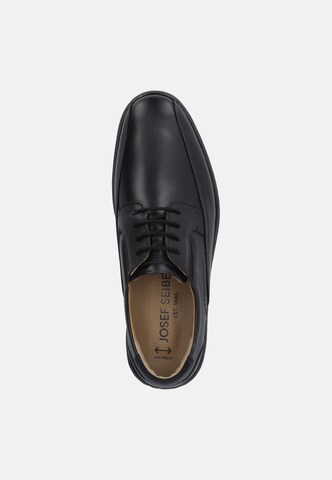 JOSEF SEIBEL Veterschoen 'Alastair 04' in Zwart