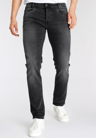 Pepe Jeans Jeans in Schwarz: Vorderseite