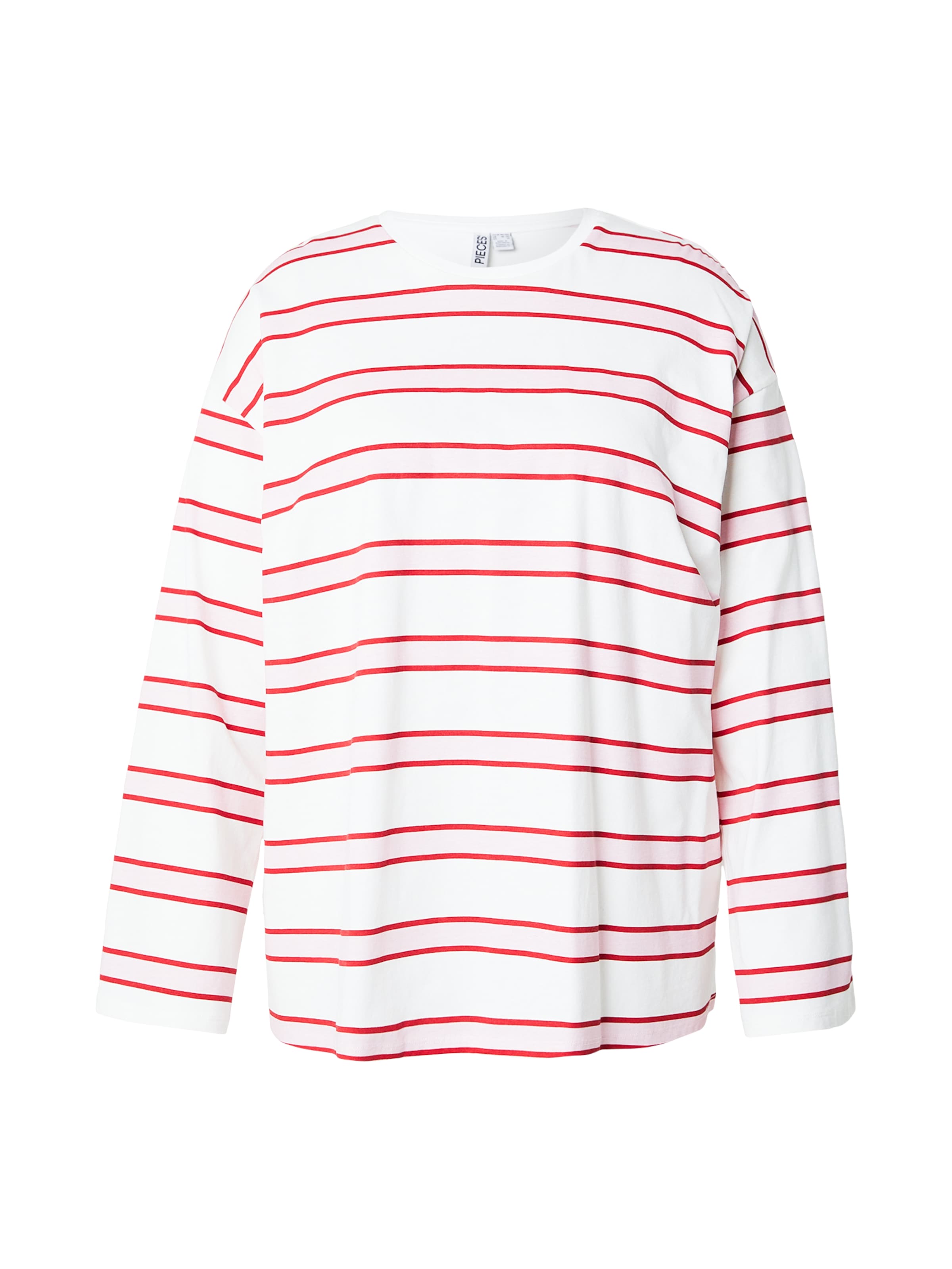 PIECES Curve - Camiseta 'PCMILA' en rosa: frente