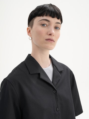 MELA Blouse 'TAVLEEN' in Zwart