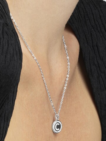 Chaîne 'Alphabet' Luxenter en blanc