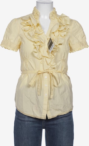 khujo Blouse & Tunic in M in Yellow: front