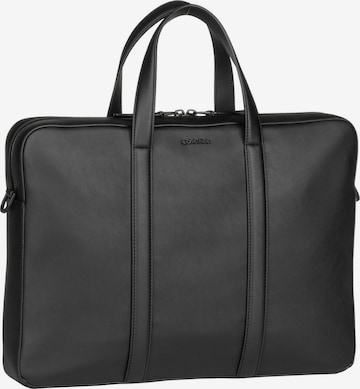 Calvin Klein Document Bag 'Minimal Focus' in Black: front