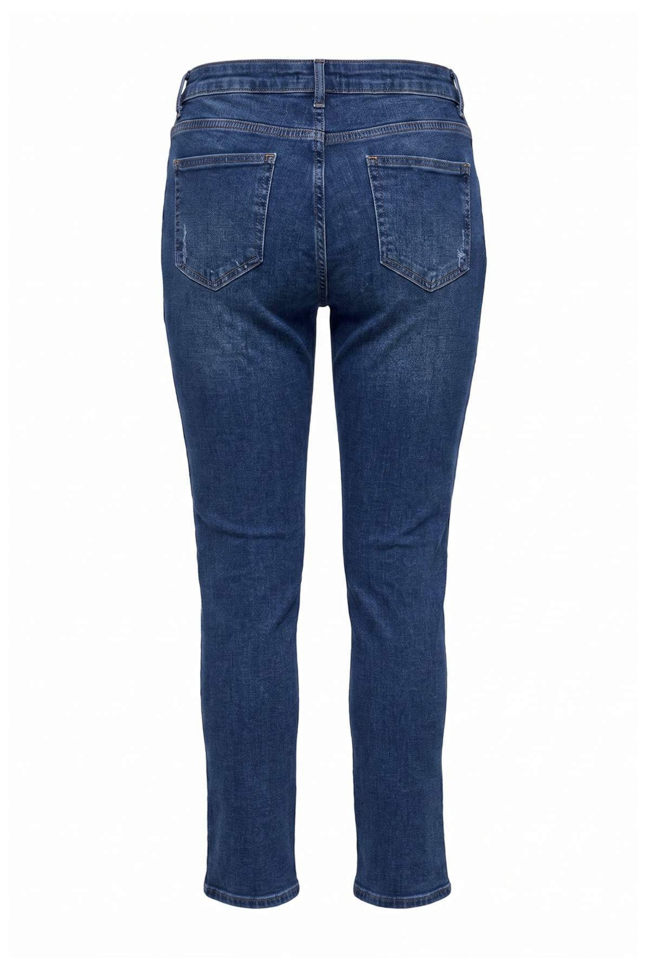 Coupe slim Jean Trendyol en bleu