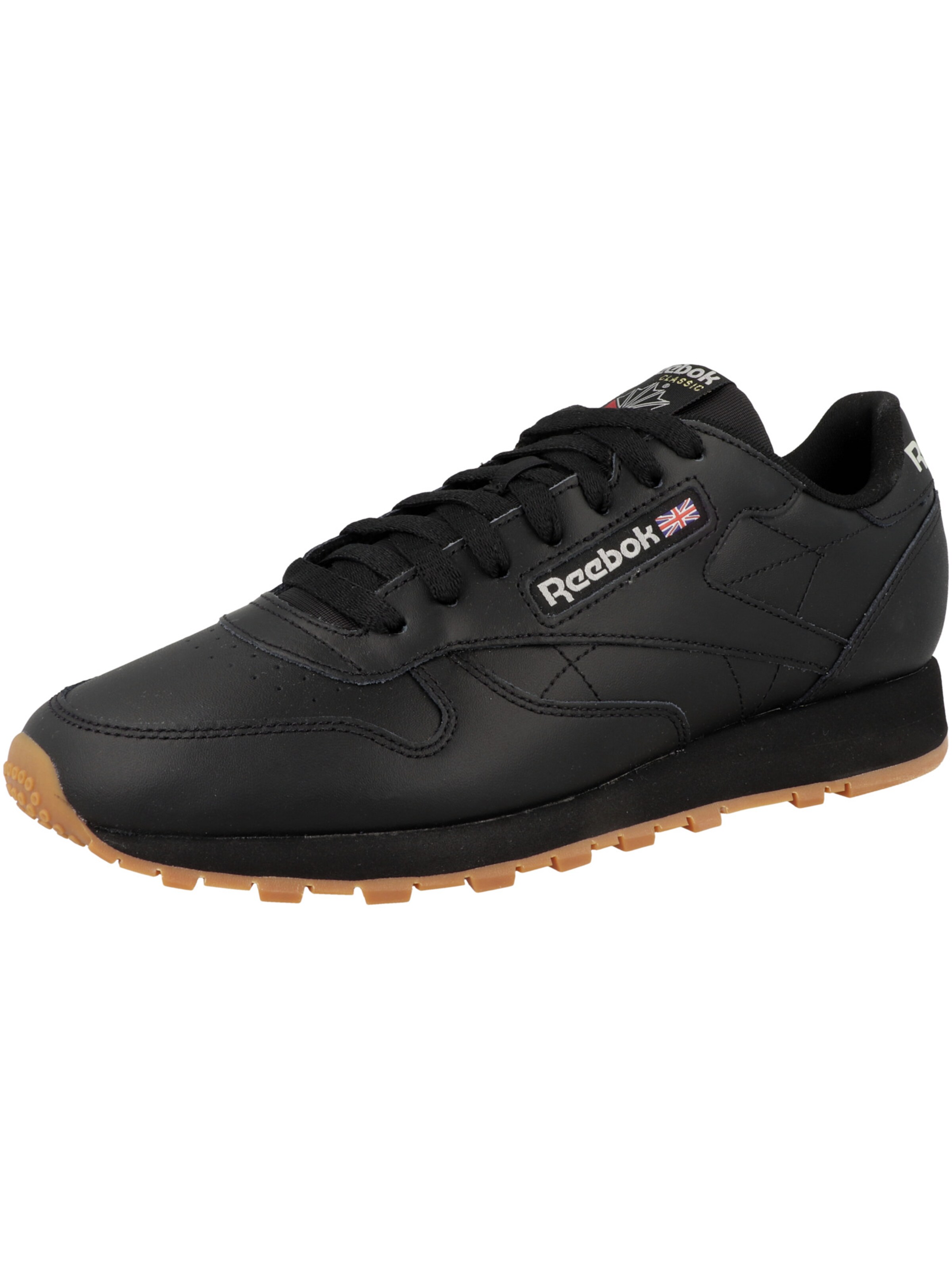 Reebok Sneaker low 'Classic' in Schwarz: Vorderseite