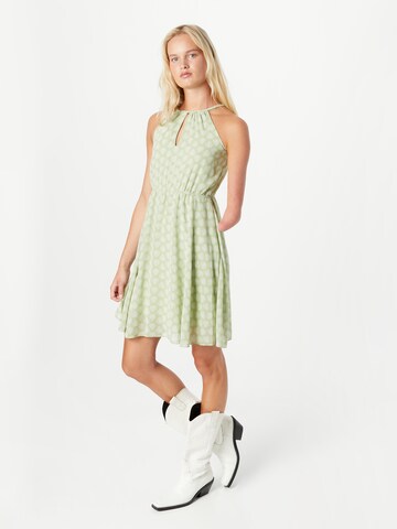 ZABAIONE Summer Dress 'Sabia' in Green: front