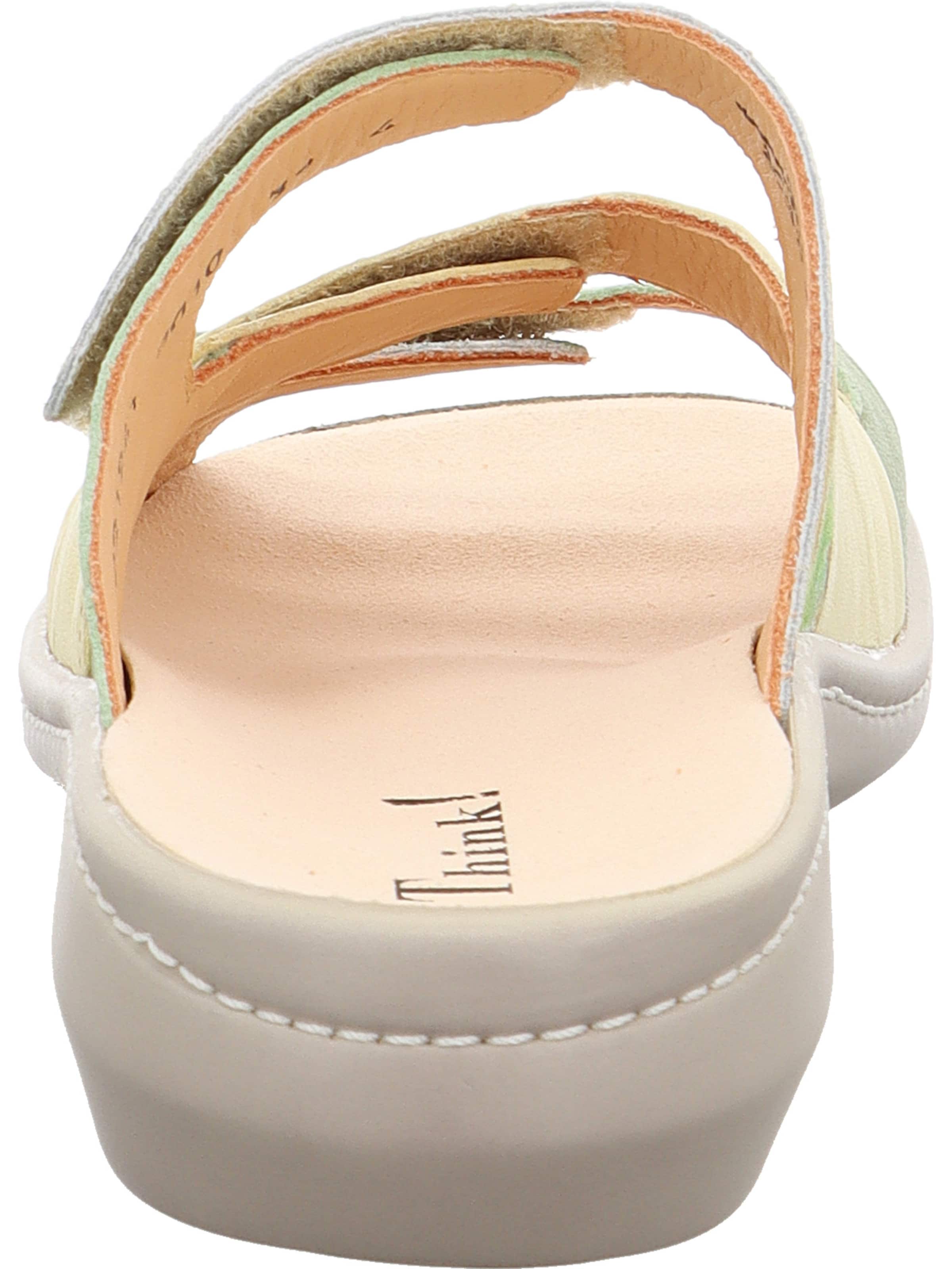 THINK! Pantolette 'Camilla' in Beige