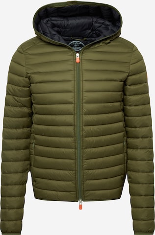 SAVE THE DUCK Jacke 'DONALD' in Grün: front