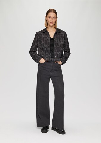 s.Oliver BLACK LABEL Shirt in Zwart