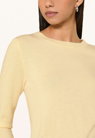 DARLING HARBOUR Sweatshirt in Beige: front