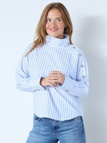 co'couture Bluzka ' DevinCC ' w kolorze niebieski