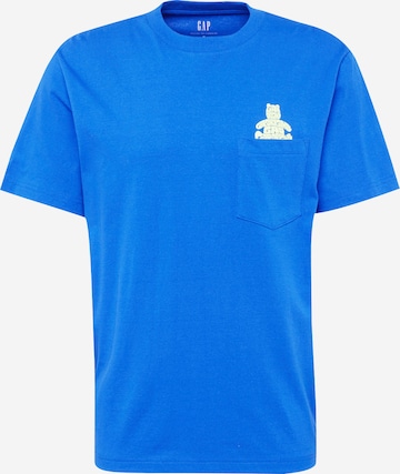 GAP T-Shirt 'BRANNAN' in Blau: predná strana