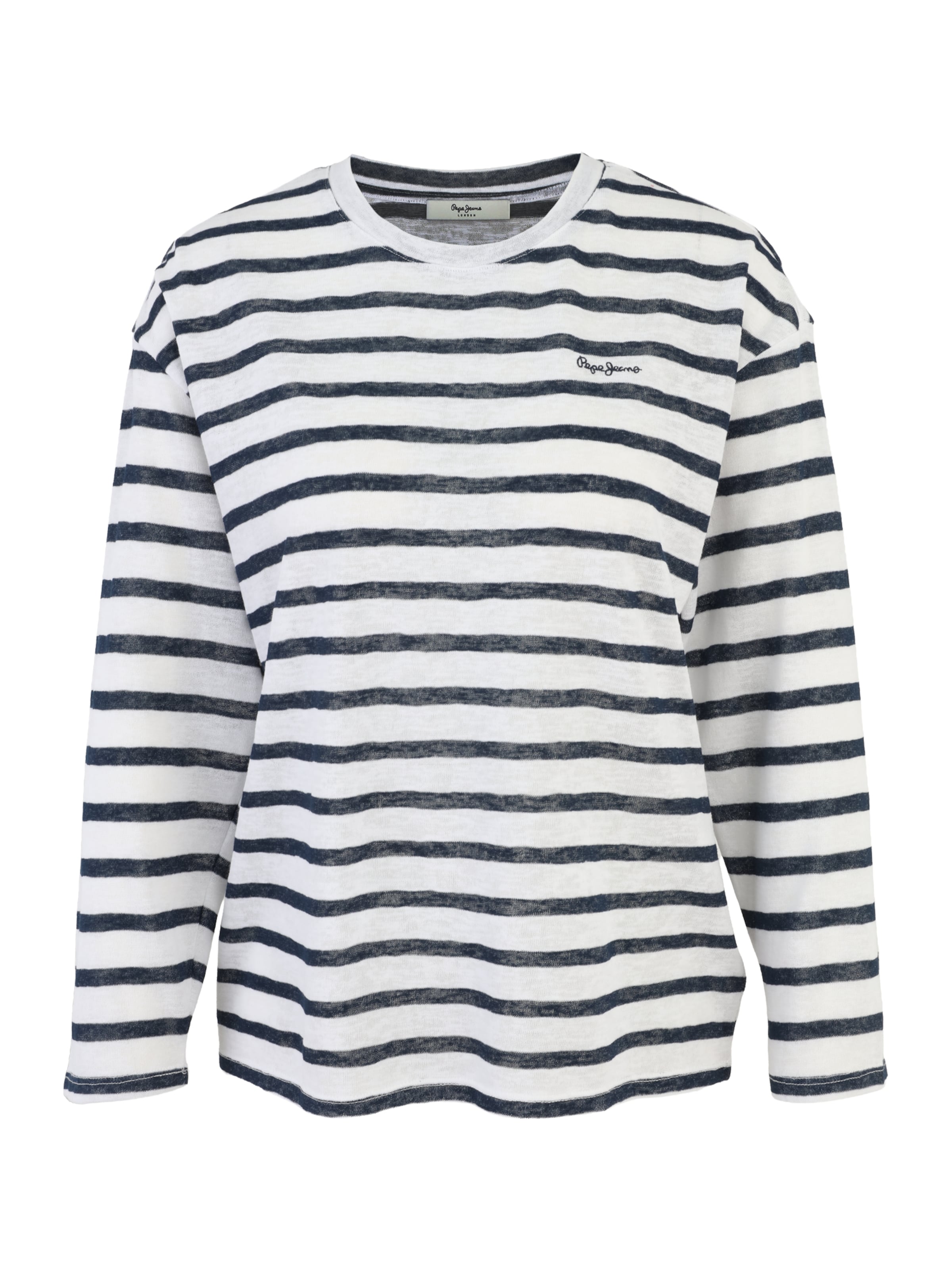 Pepe Jeans Shirt 'Marlen' in Blauw: voorkant