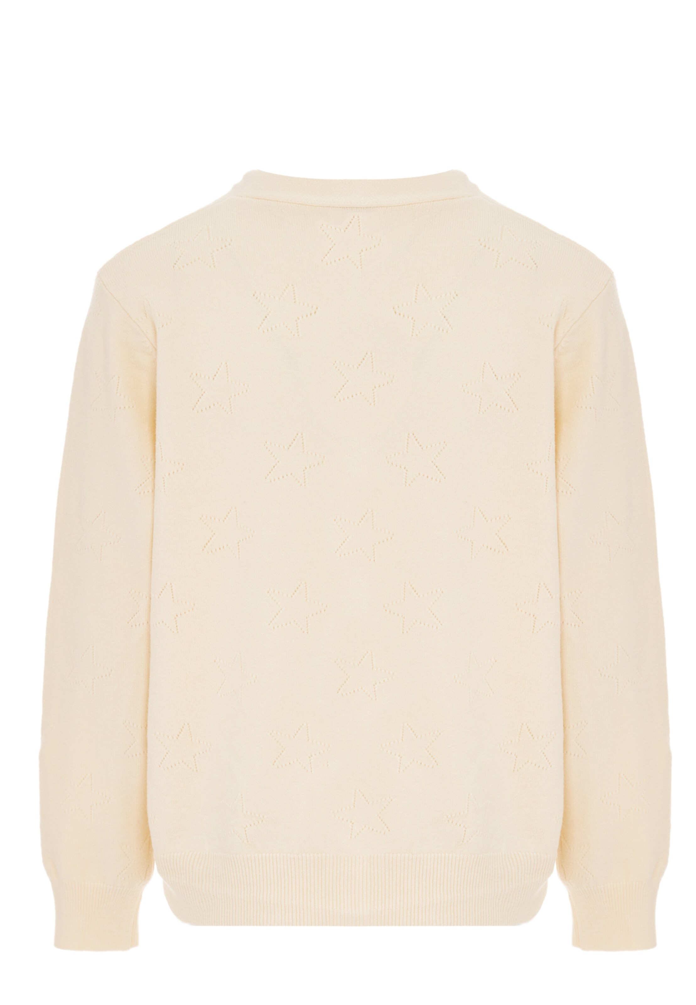 aleva - Casaco de malha em branco