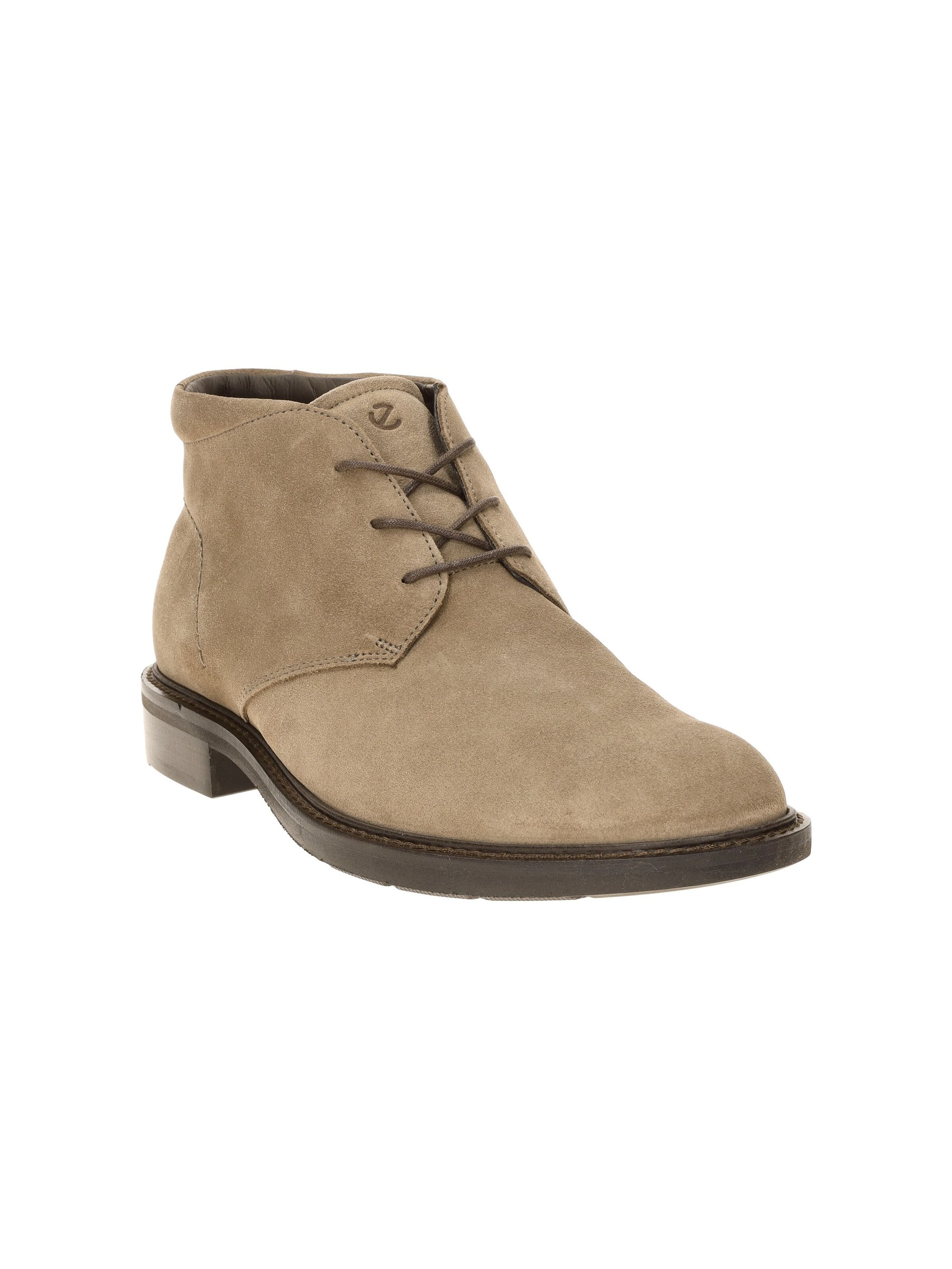 ECCO Chukka Boots 'Metropole Prague' in Braun