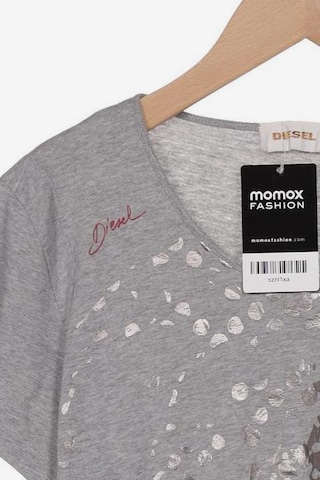 DIESEL T-Shirt XL in Grau