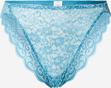 TRIUMPH Figi 'Amourette' w kolorze niebieski: przód