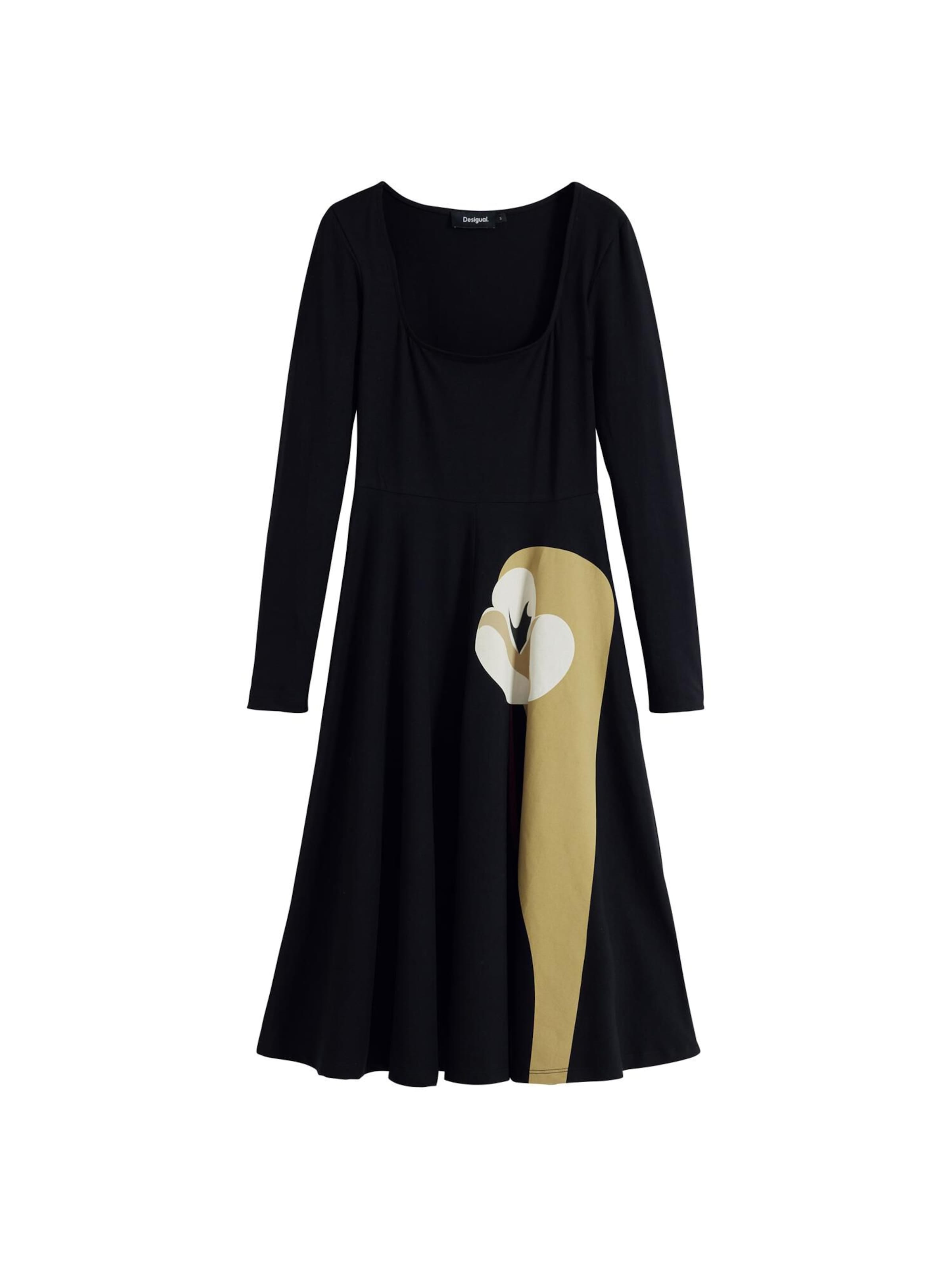 Desigual Šaty – černá: přední strana