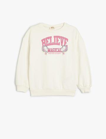 Koton Sweatshirt in White: front