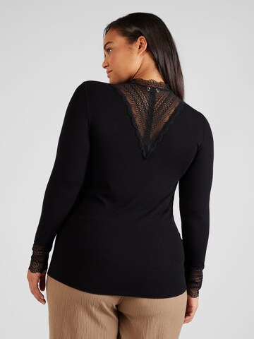 ONLY Carmakoma Shirt 'Tilde' in Black