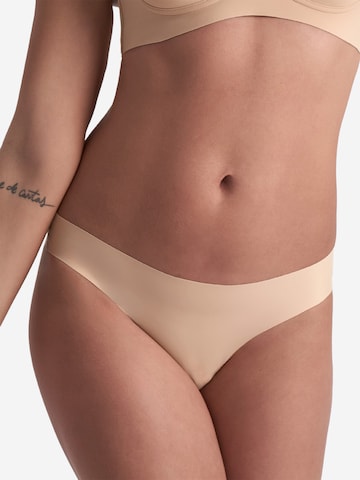 Bye Bra Slip 'Invisible Brazilian' in Beige: voorkant