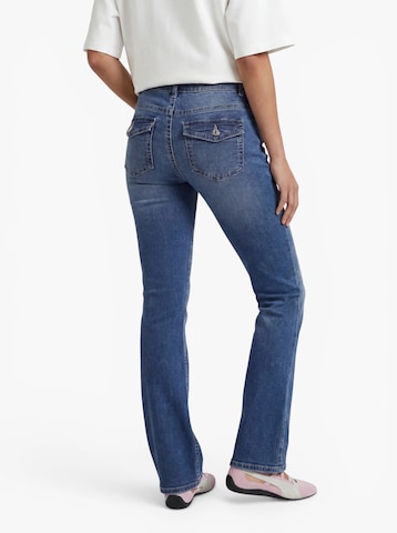 évasé Jean 'ONLPhoebe' ONLY en bleu