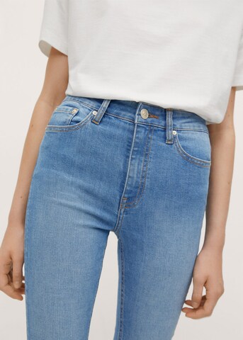 MANGO KIDS Skinny Jeans i blå