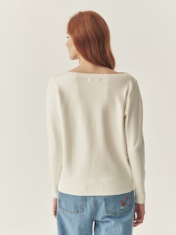 TATUUM Sweater 'Fifer 1' in White