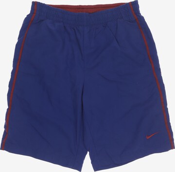 NIKE Shorts in 33 in Blue: front