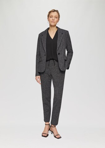 Loosefit Pantalon s.Oliver en noir